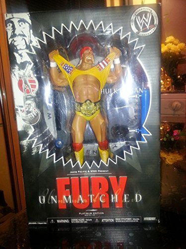 WWE Platinum Series 1 Unmatched Fury Hulk Hogan Figure