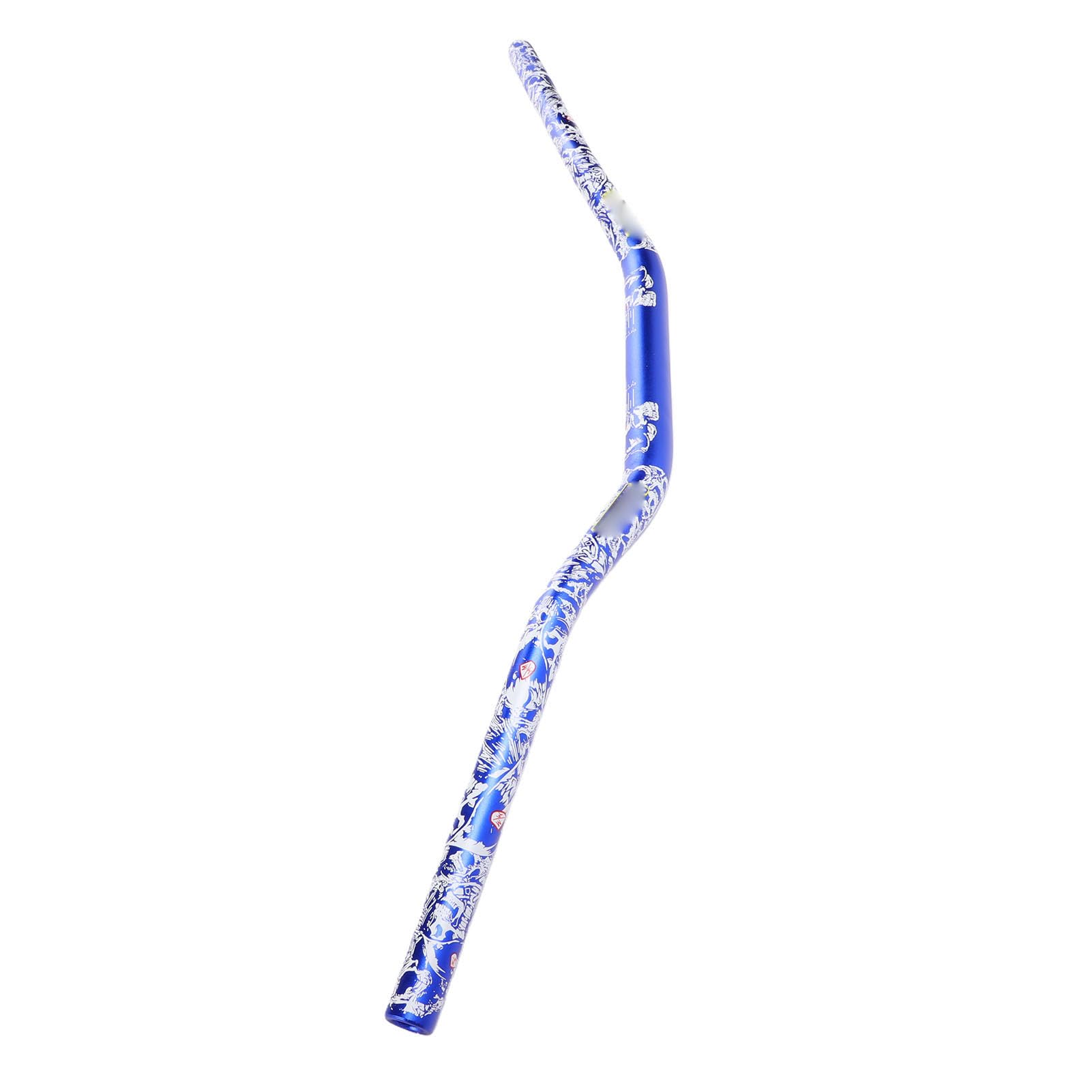Kierownica Motocykla 28mm 28mm Kierownica Roweru Terenowego Zamiennik Kierownicy dla CRF CR YZ WR KX KLX RM RMZ RMX DRZ z Odpornym na Wstrząsy Stopem Aluminium o Wysokiej Wytrzymałości Anti Im