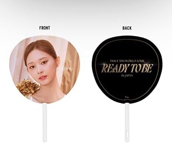 Amazon.co.jp: TWICE ツウィ うちわ READY TO BE : ホーム＆キッチン