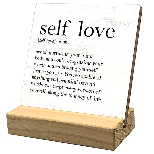 Inspirational Gifts for Women Home Desk Decor, Self Love Motivati...