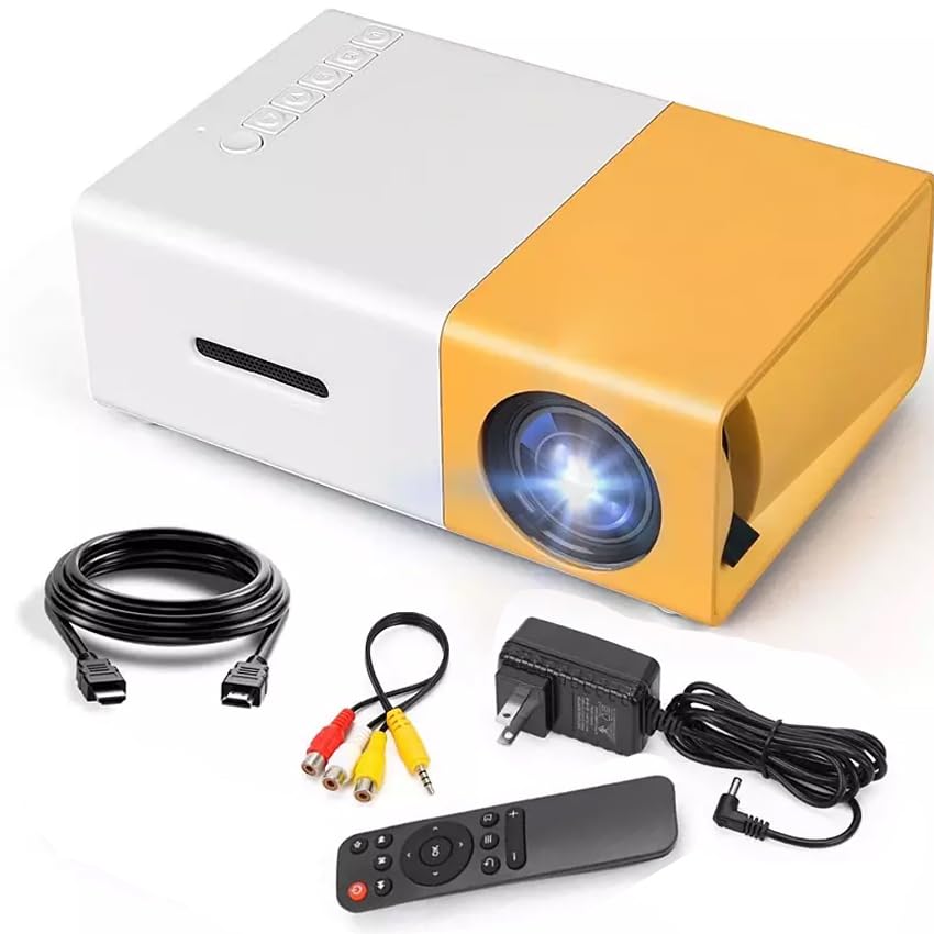 YG-300 Pro 1080P 4K Mini Projector for Home Theater & Outdoor Movies with USB & Remote Suitable for Outdoor Recreation and Home Theaters (B0DH8HLNMB) Amazon Price History, Amazon Price Tracker