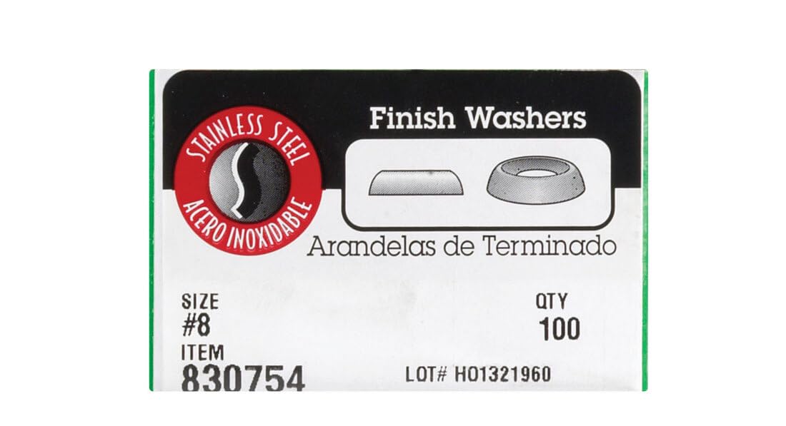 18-8 FINISH WASH NO.10