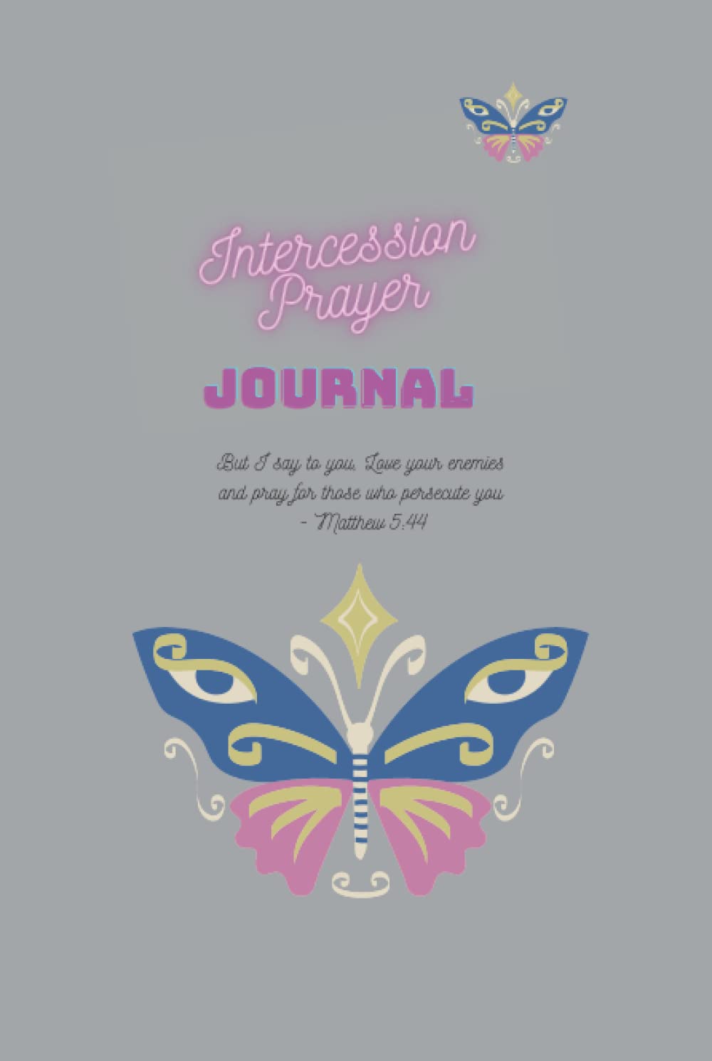Intercession prayer journal