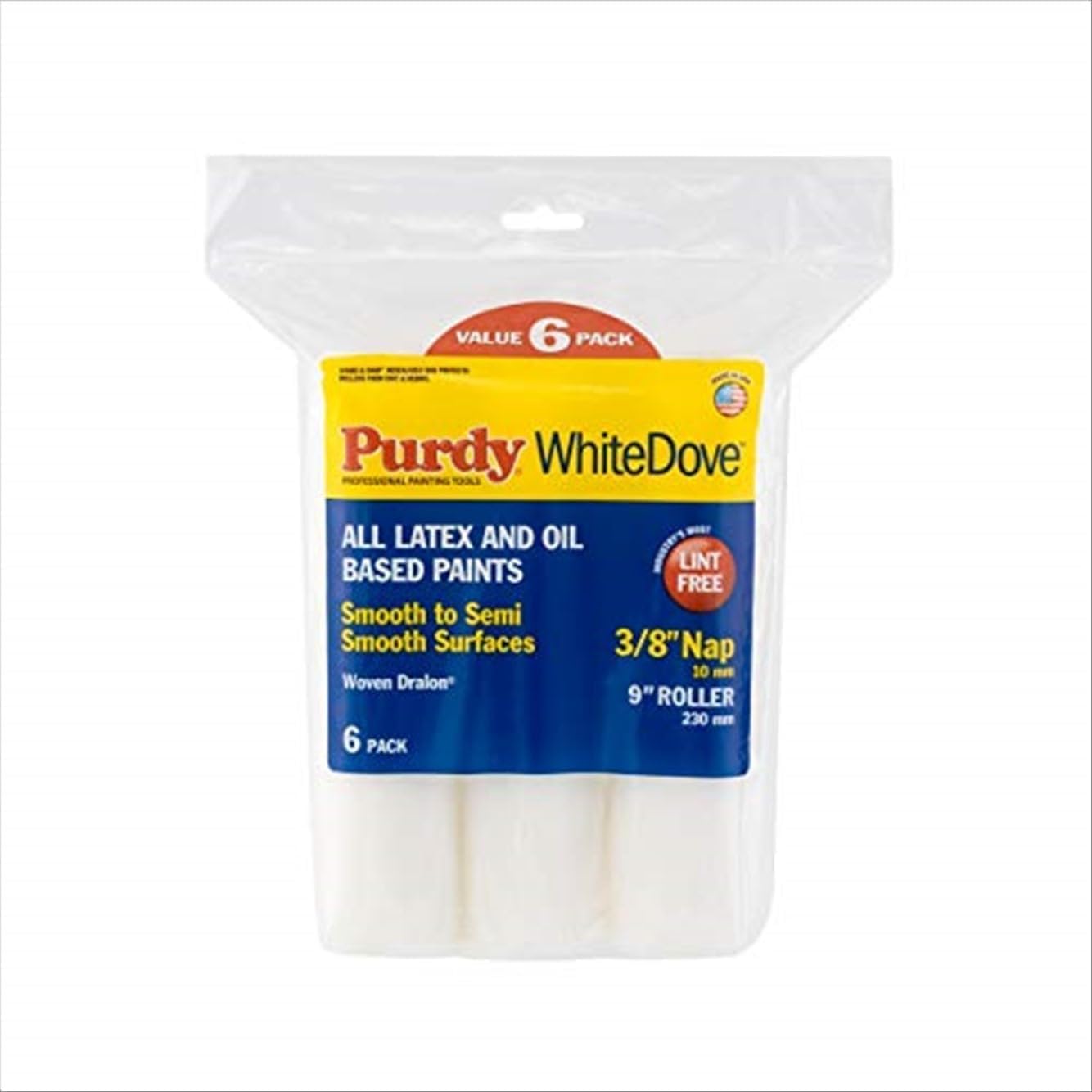 Purdy White Dove (Pack of 48)