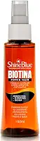 Tonico Capilar Biotina Crescimento e Antiqueda Fios do Cabelo Force Hair Shine Blue