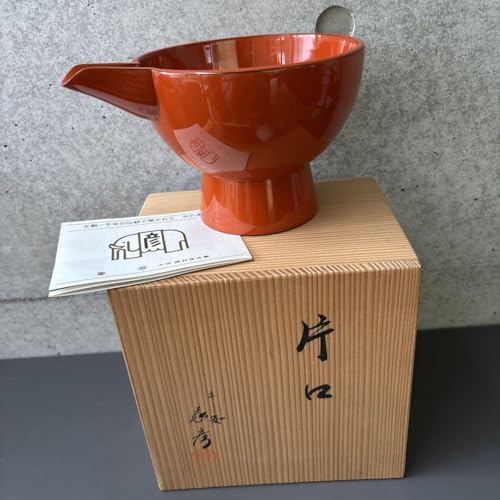 【新品未使用】漆芸家　野田とし子作　　溜め塗り椀5客セット　漆器　汁椀 新品未使用】漆芸家 野田とし子作 溜め塗り椀5客セット 漆器