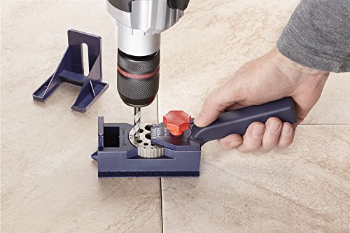 KWB DÜBELPROFI/Dowel JIG, Complete Set with CV Wood Drill BITS and Wooden DOWELS, Universal Drilling AID 10 KWB DÜBELPROFI/Dowel JIG, Complete Set with CV Wood Drill BITS and Wooden DOWELS, Universal Drilling AID - Image 10