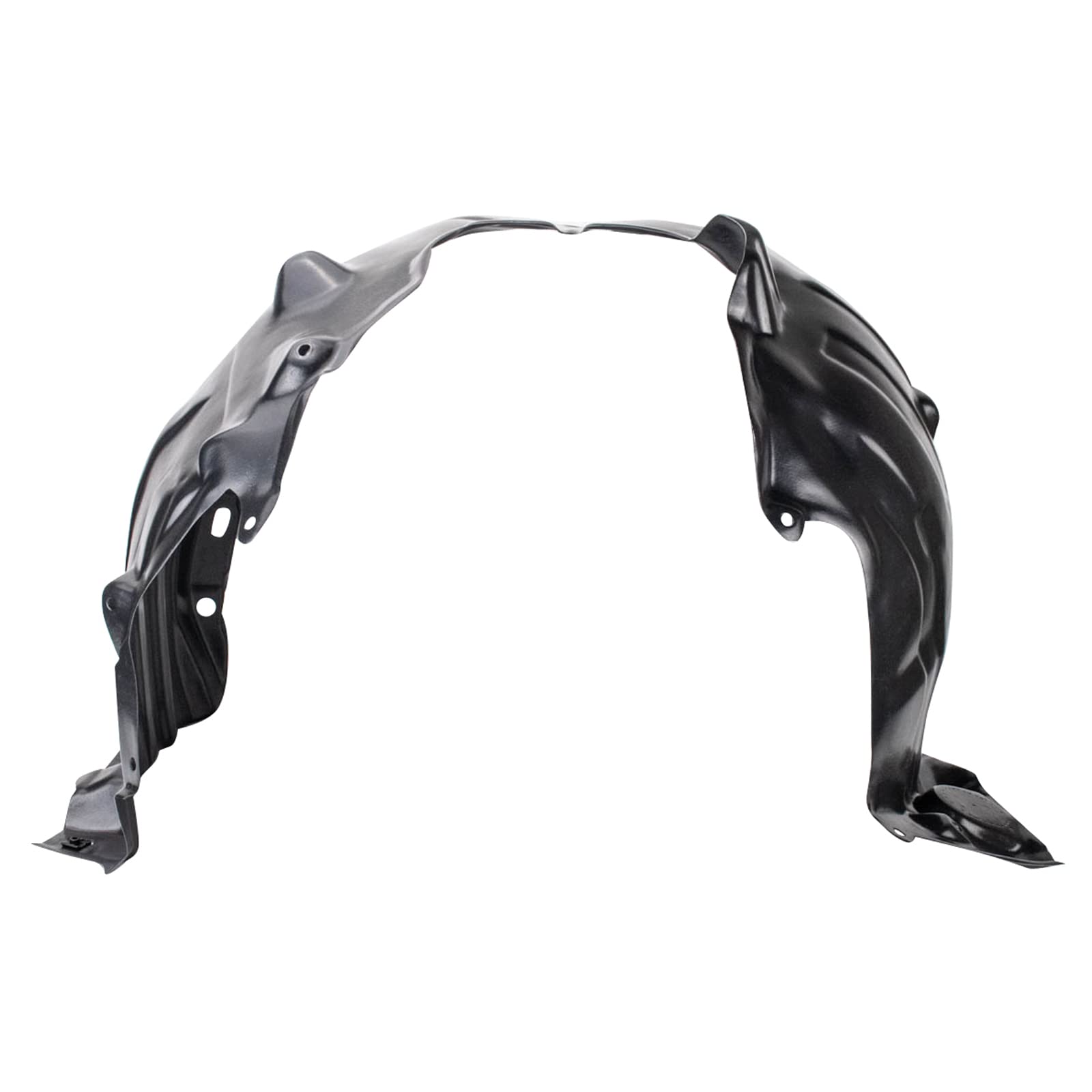 BRIEFING　LINER Amazon.com: TRQ Front Right Inner Fender Liner Black