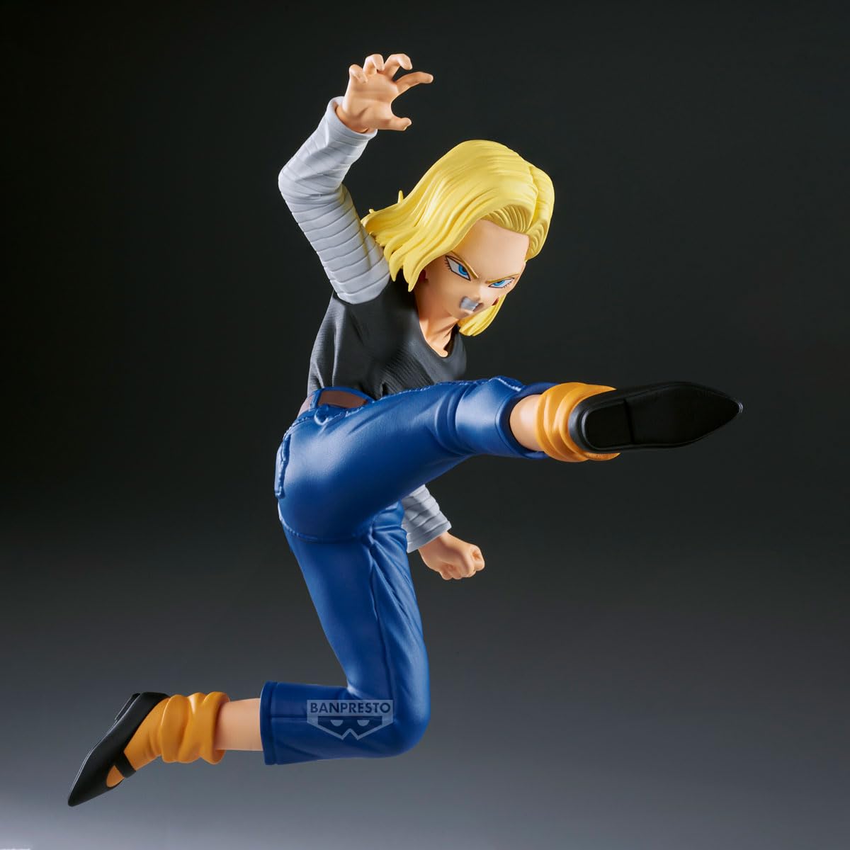 Banpresto Dragon Ball Z Android 18 & Mr. Satana (vs Mighty Mask) Personaggio Matchmaker
