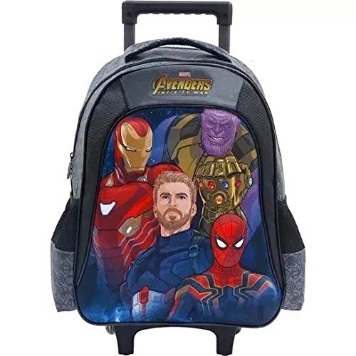 Mochila Tam G Rodinha Os Vingadores Guerra Infinita Xeryus