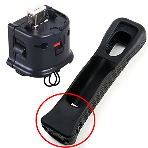 Preisvergleich Produktbild Motion Plus Adapter für die Nintendo Wii Remote schwarz black