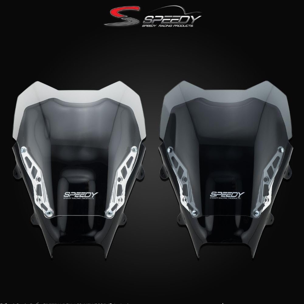 Amazon | SPEEDY HONDA PCX125(JK05)/ PCX160(KF47)用ショートウインド