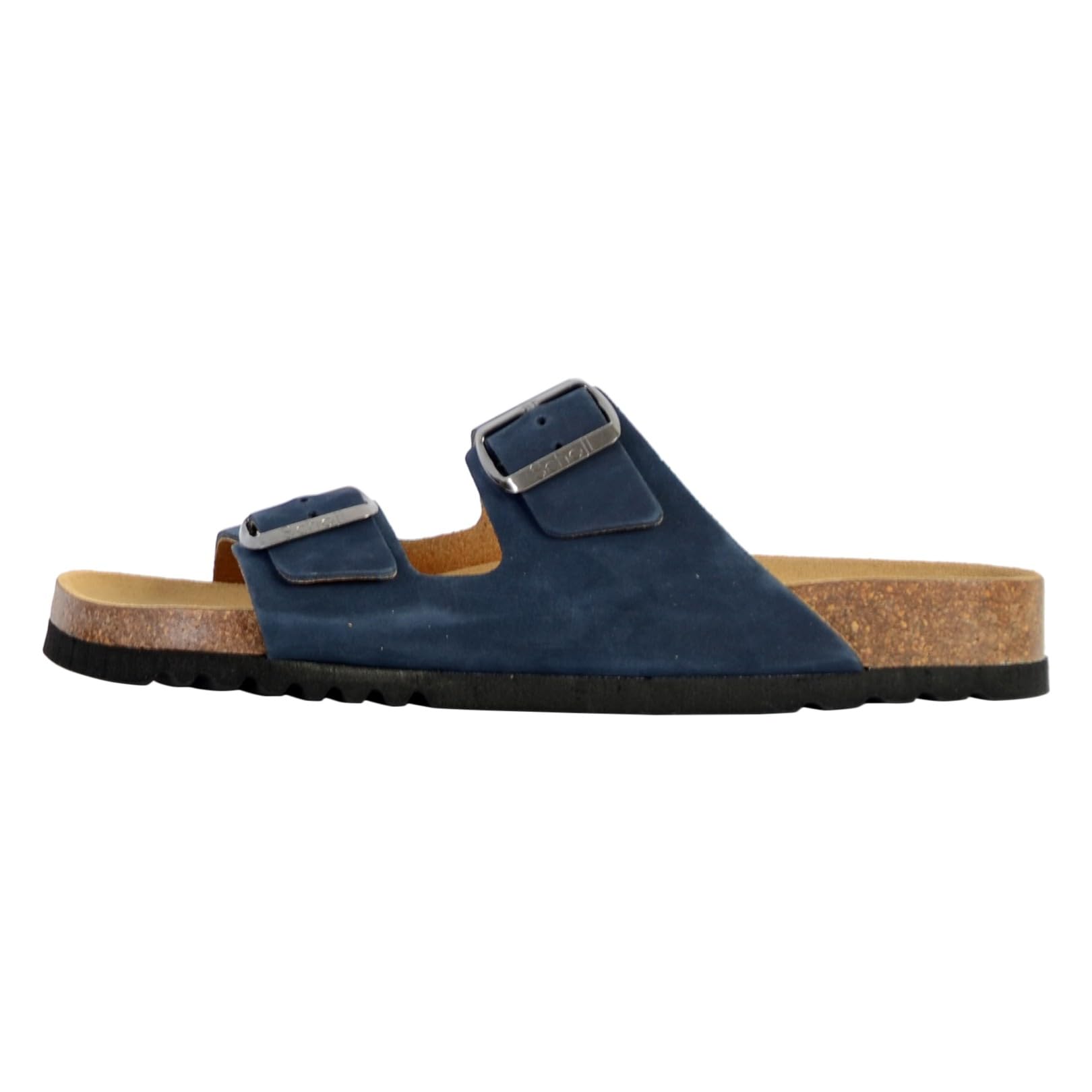 Scholl Men's Julien Sandal, Navy Blue, 7 UK