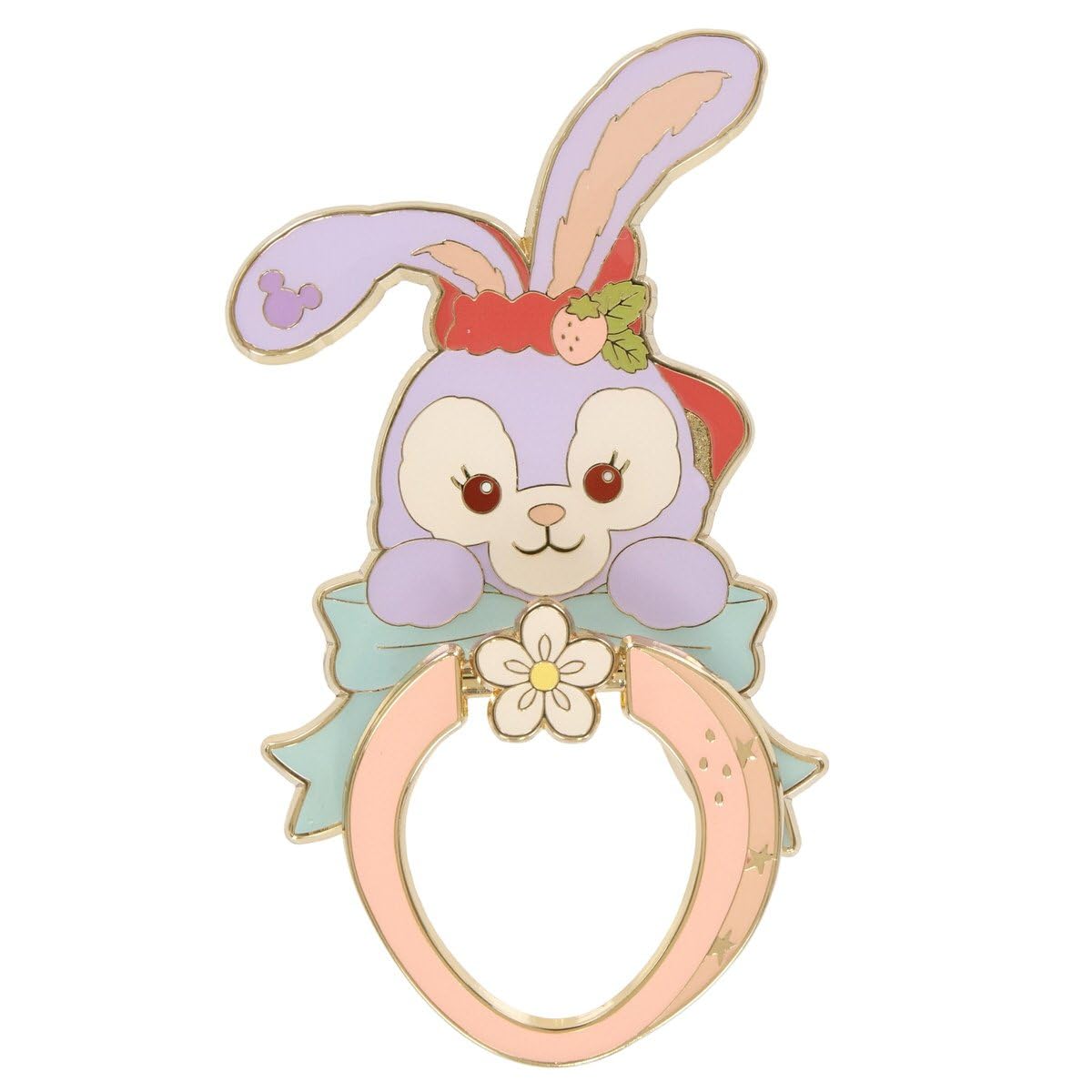 ディズニー40周年記念限定ダッフィースマートフォンリング Amazon | ダッフィー スマホリング 40周年 フロムオールオブアス