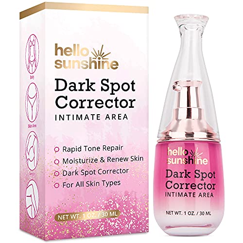 Intimate Area Dark Spot Corrector Cream, Dark Spot Corrector for Face, Body, Bikini and Sensitive Areas - Dark Spot RemÐ¾ver with Hyaluronic Acid and Mulberry Extract
