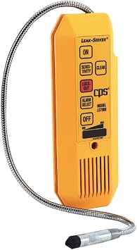 CPS LS790B Leak-Seeker - Electronic Leak Detector with 0.25 oz/yr Sensitivity, Flex Probe, and High-Intensity Bar Graph Display