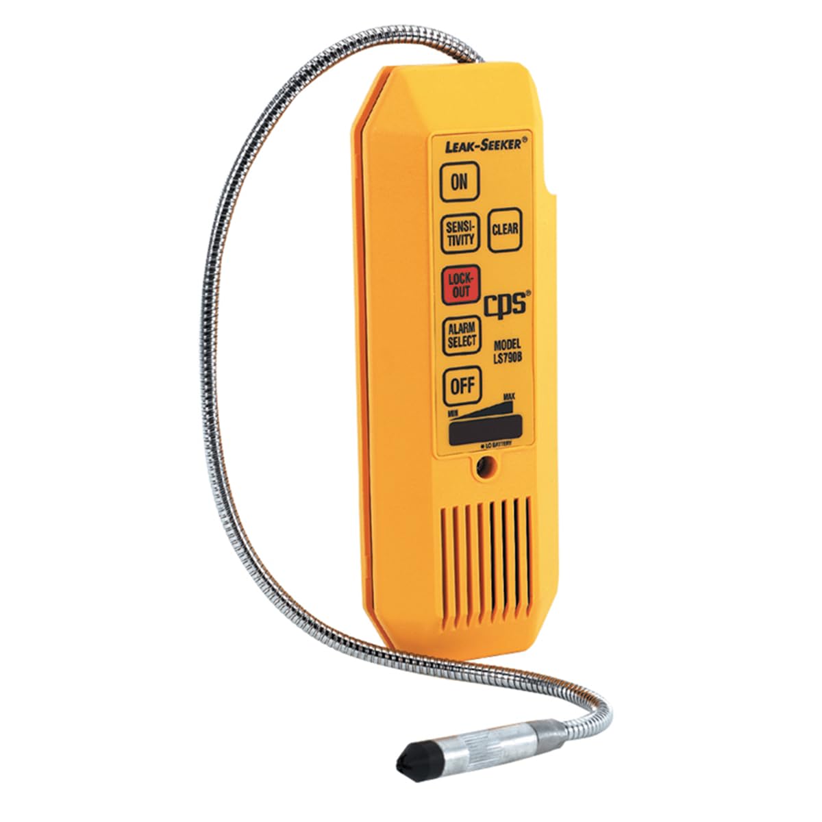 CPS LS790B Leak-Seeker - Electronic Leak Detector with 0.25 oz/yr Sensitivity, Flex Probe, and High-Intensity Bar Graph Display