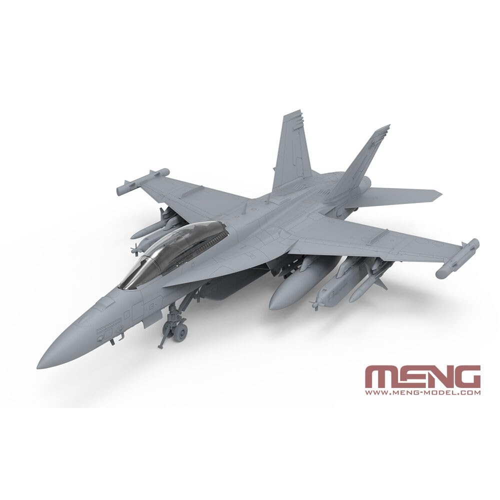 Meng - 1/48 Boeing EA-18 G Growler - Plastik-Modellbau - Maßstab: 1:48