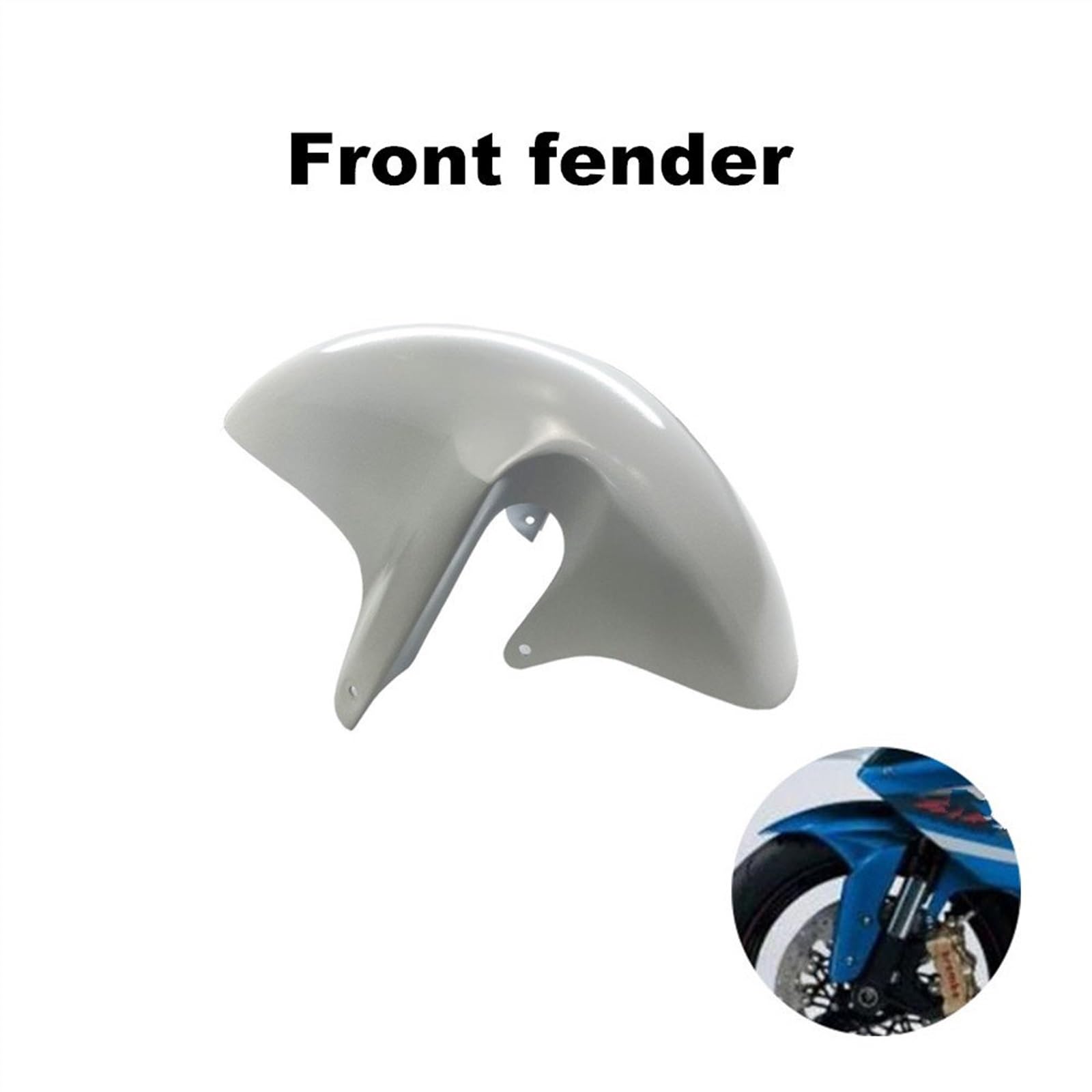 Motorrad Schmutzfänger Suzuki GSX-R | Carbon Look | Für 600/750/1000 Modelle 2011-2023