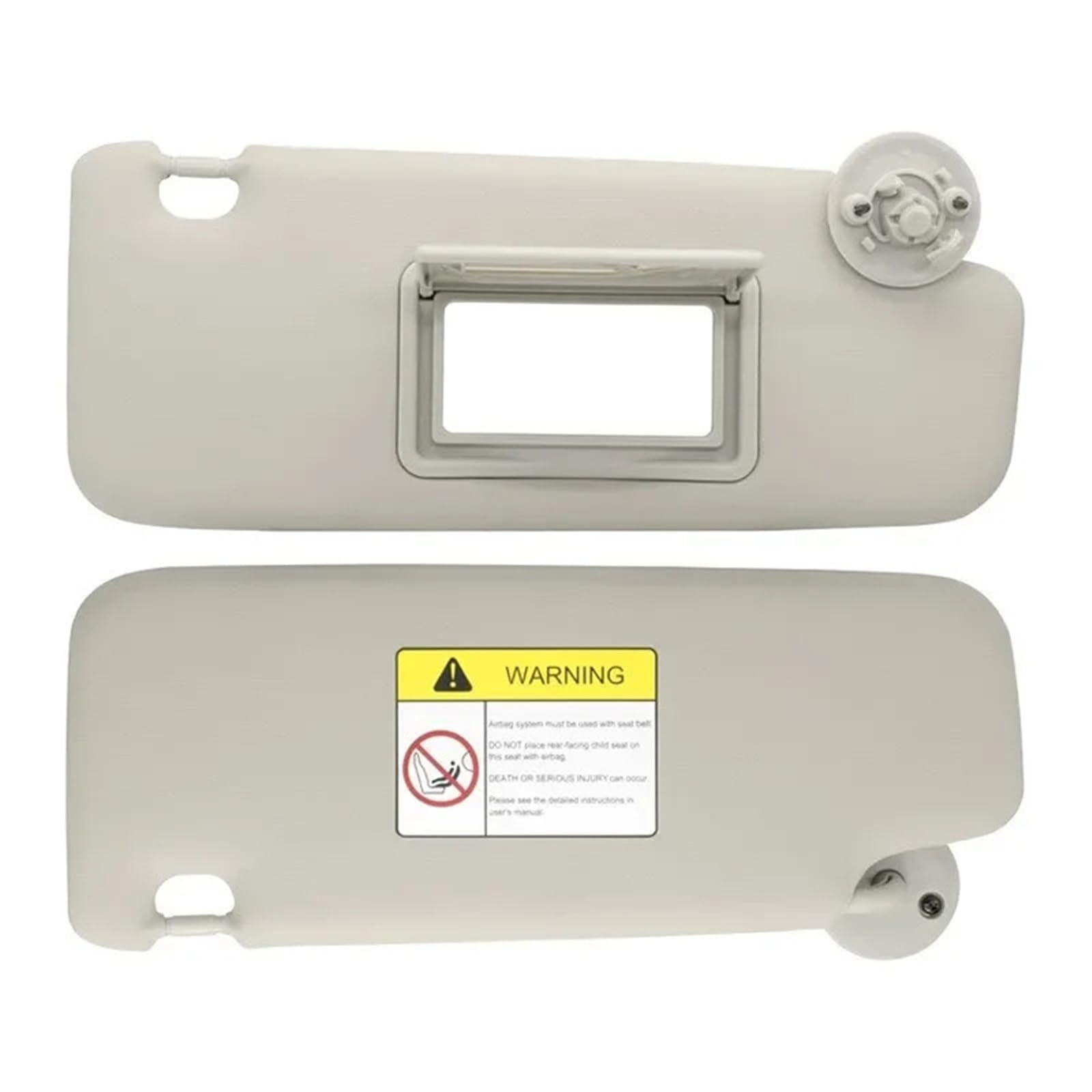 Parasole per Auto, Adatto per Chevrolet Sonic 2012-2020, Spark 2011-2022, Cruze 2009-2014, Aveo 2011-2013, Grigio Sinistro/Destro per Specchio, Parasole per Auto