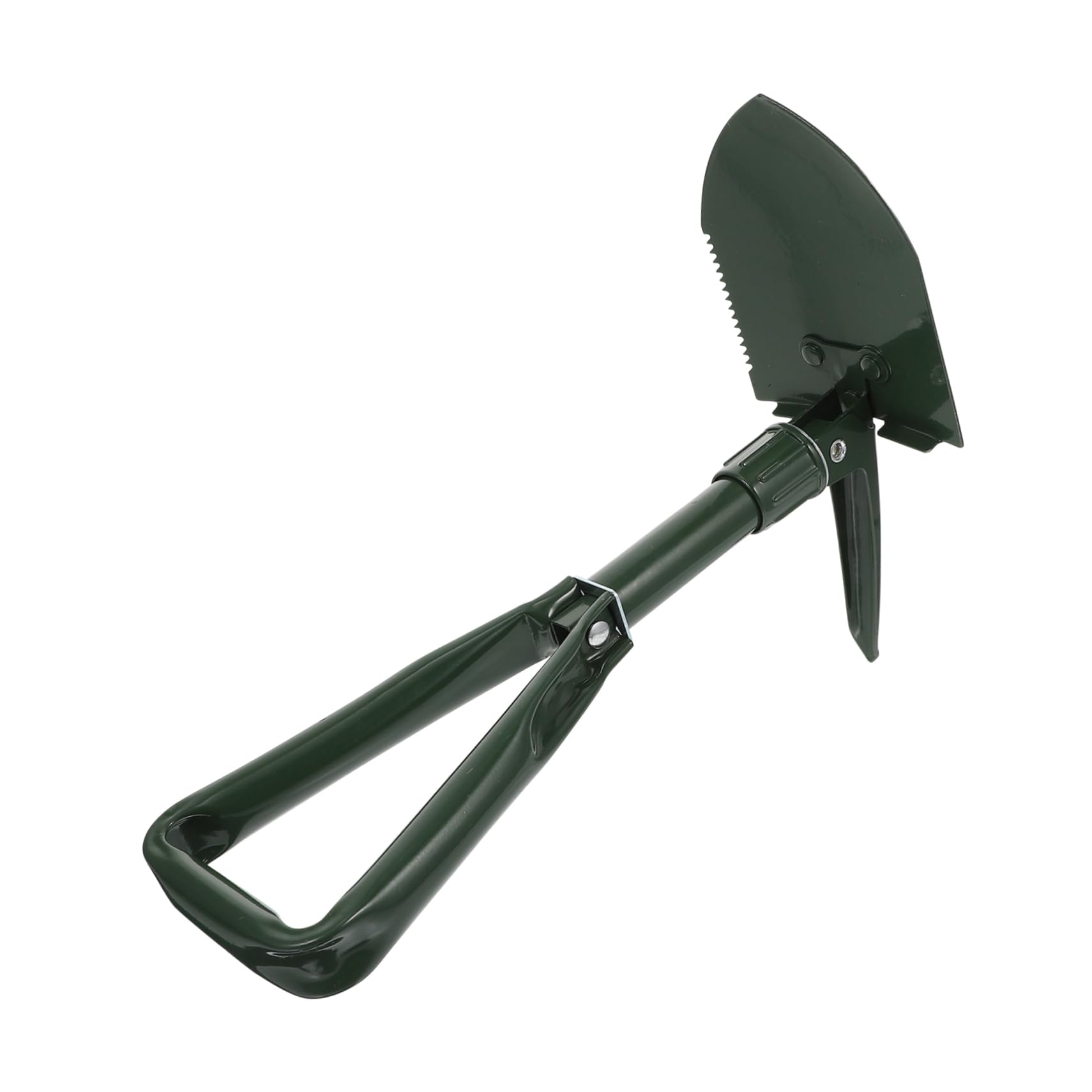 HANABASS Pala da Giardino in Acciaio per Uso Esterno Pala da Giardinaggio Invernale per Uso Domestico e Campeggio