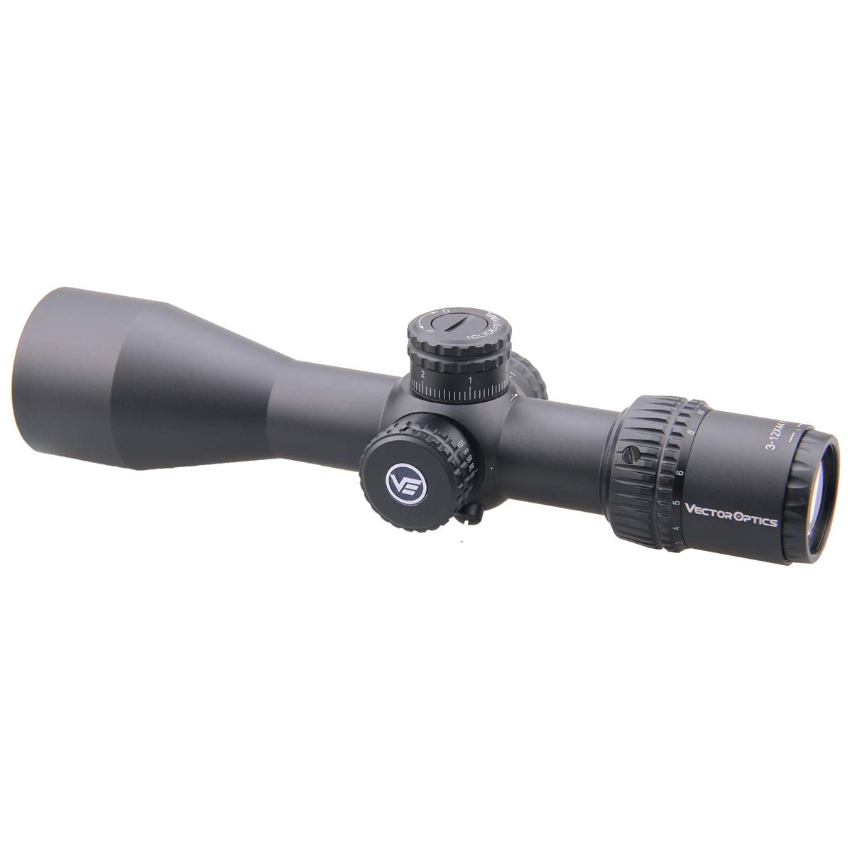 Vector Optics - Veyron 3-12x44 FFP for Sport Shooting