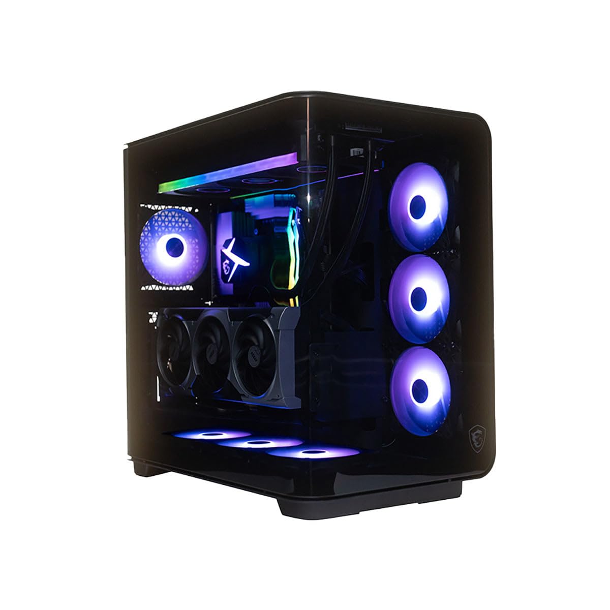 Amazon.com: MSI Vision Elite ZS Gaming Desktop: AMD R9