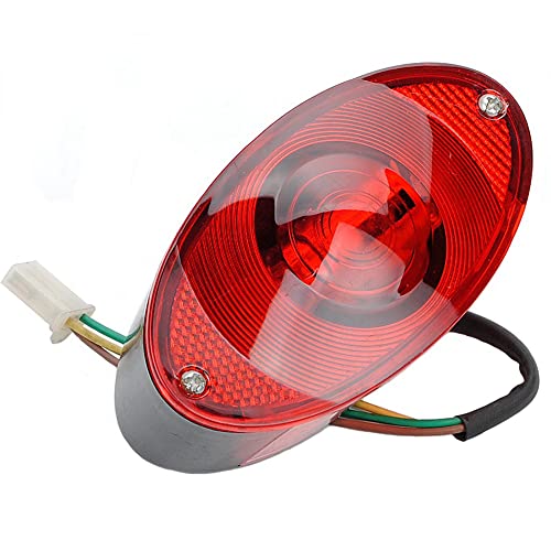 YLQYYH 12V 3 Wires Light bulb Tail Light Rear Brake CT70 Z50 Parts For Monkey Z50 JDAX 70-125CC Motorcycle brake light Modified parts