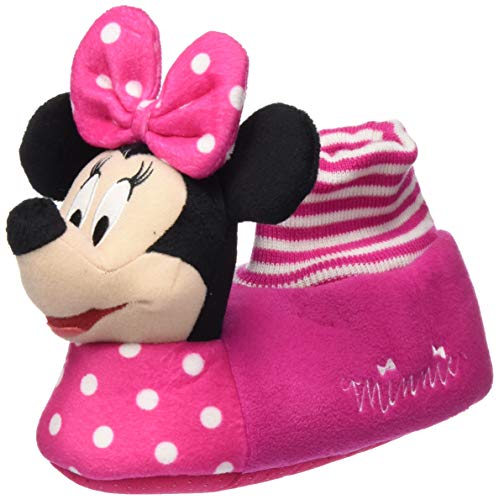 Cerdá Mädchen Zapatillas de Casa 3D Minnie Hausschuhe, Pink (Rosa C07), 25/26 EU