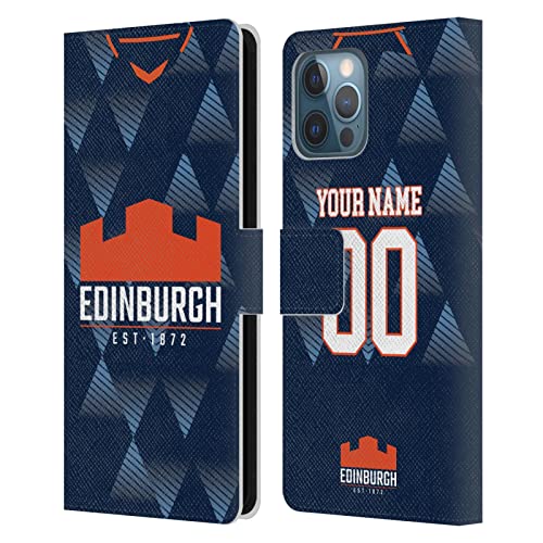 Coque iPhone 12 Pro Max Edinburgh Rugby pour supporter en déplacement