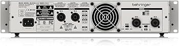 Amazon | Behringer nu3000 iNUKE超軽量、高密度3000-watt電源アンプ