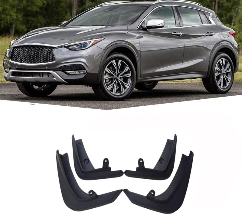 Bavettes voiture Infiniti QX30 accessoires de protection route et campagne