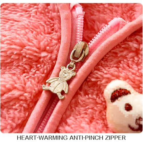 Image of NAMAN Soft Fleece Hooded Long Sleeve For New Born Baby Winter Wear Keep Warm Baby Clothing Sets ||For Baby Boys and baby Girls Unisex Suit Infant Clothes First Gift.