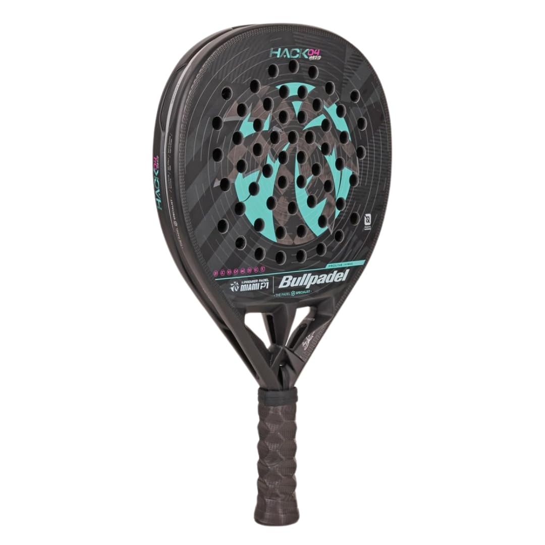 Bullpadel Hack HYBRIDパデルラケット BULLPADEL HACK 04 HYBRID 25 - 日本パデル - NipponPadel.com -