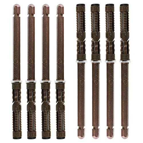 Verdeckte Schwebende Regalhalterung für die Wanddekoration Versteckte Regalhalterungen Wandmontierte Regalträger mit Schrauben, DIY Verstellbare Hardware Jalousien Unterstützt Regale Cover