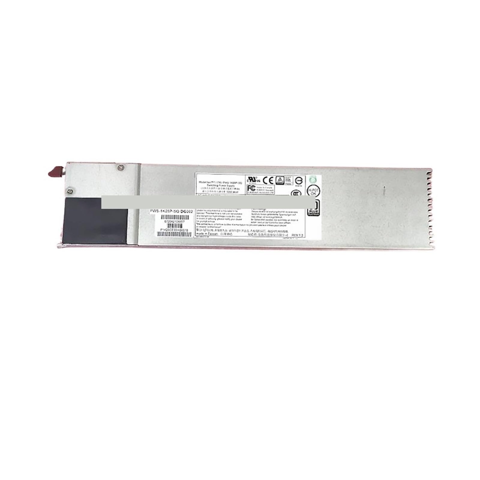 BALYDLUL Power Supply PWS-1K28P-SQ 1280W PWS-1K28P-SQ 1280W
