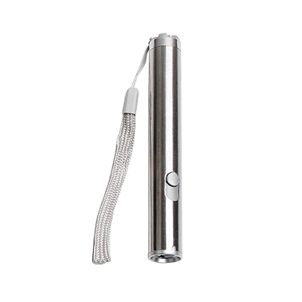 Torcia EDC 3 In 1 Portatile 1100 Lumen | Luce Principale + Laterale + UV | Ricaricabile USB-C | Impermeabile IPX4