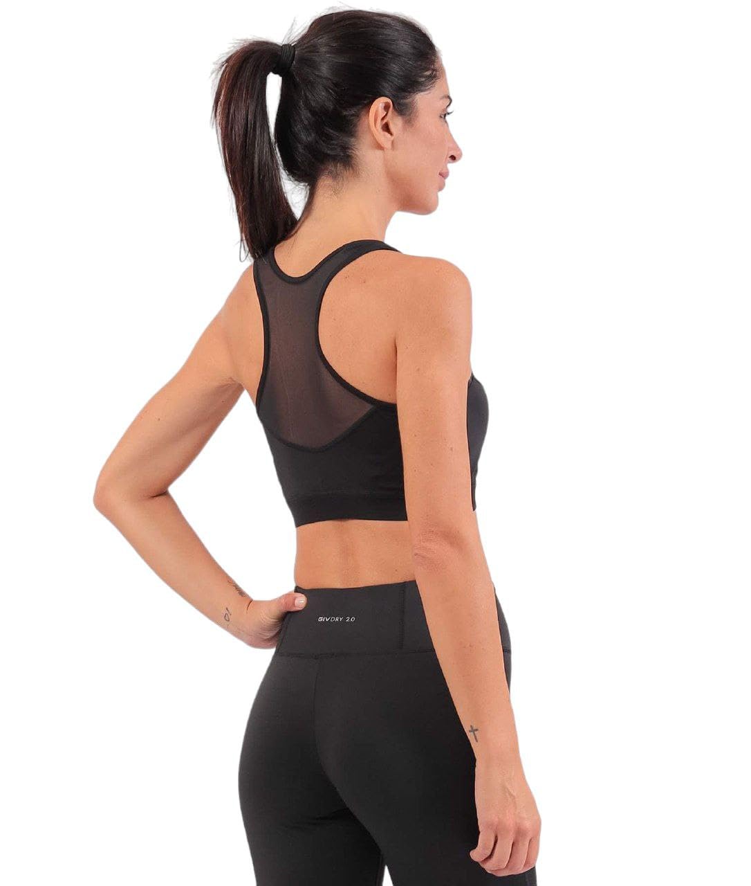 Givova Top męski Kobiety Fit04 (1 w zestawie)