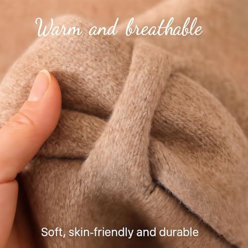 2025 New Pashmina Wraps for Women - Curetoaway Women's Solid Color Shawl, Casual Soft Comfortable Shawl for Daily Wear3