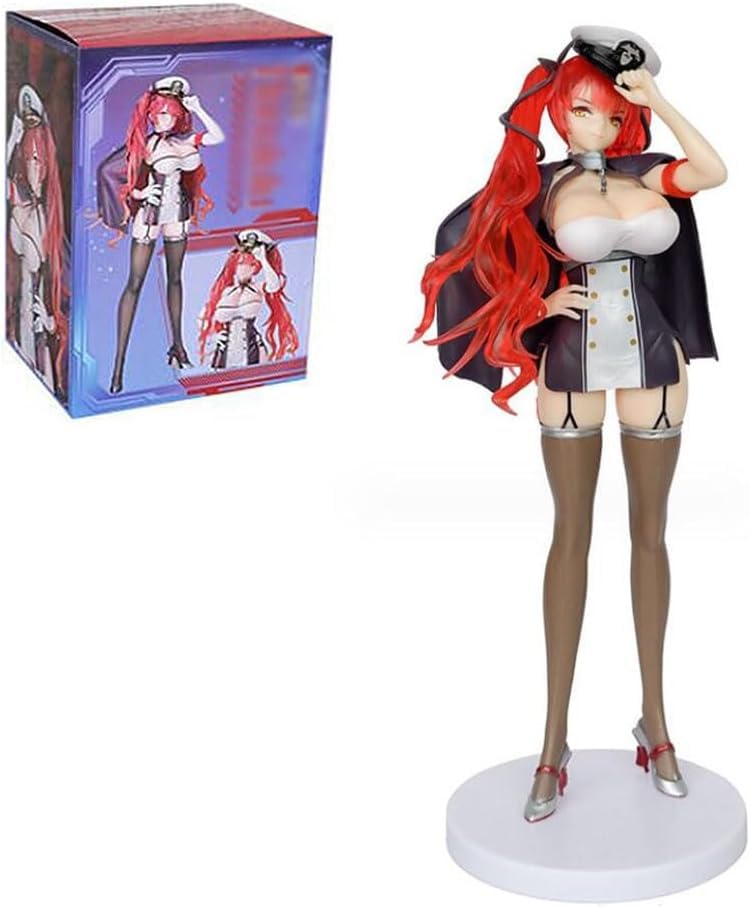 26 cm Azur Lane USS Honolulu Figure PVC Statue Anime Action Figure Model Collection Doll Decoration Toy Gift
