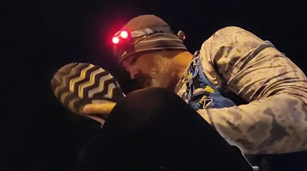 Foxelli USB-C Headlamp