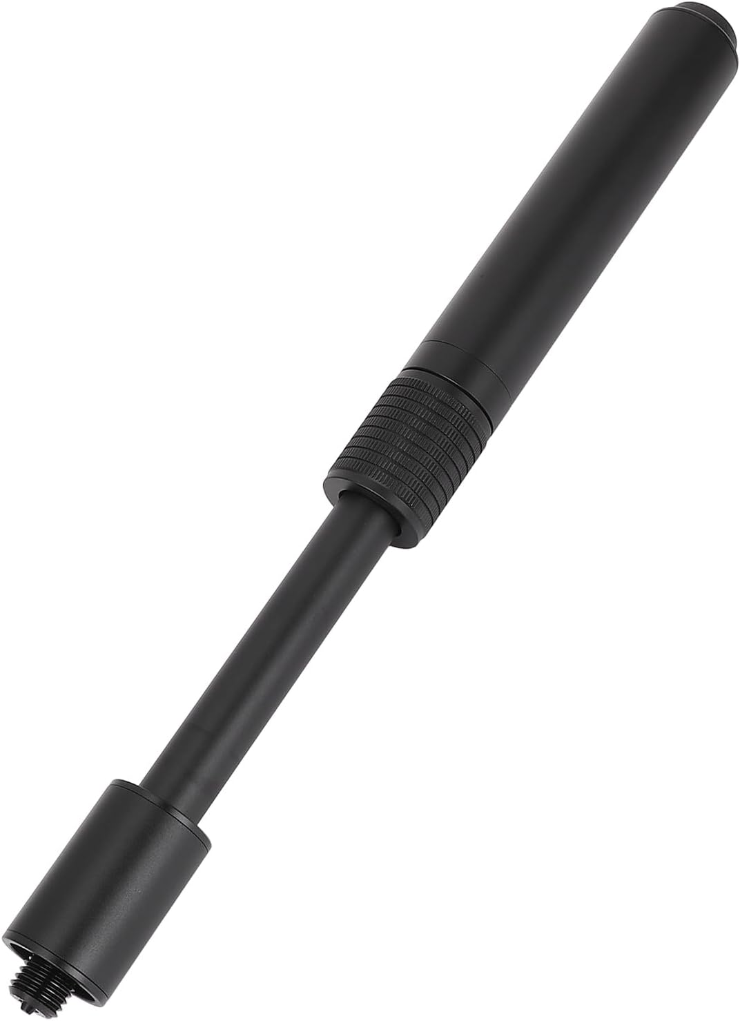 Aluminum Telescopic Pool Cue Stick Extension 24cm to 34cm Adjustable Length - Lightweight Durable Metal, Enhanced Weight Balance for Snooker and Billiards