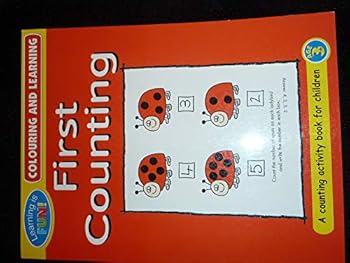 Paperback First Counting Book
