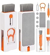 OBEST 11 in 1 多機能クリーニングツール キーボードクリーニング イヤホン掃除道具 イヤホンクリーニング 指紋除去 スクリーン キーボード クリーナー キットパソコン/スマホ/iPa...