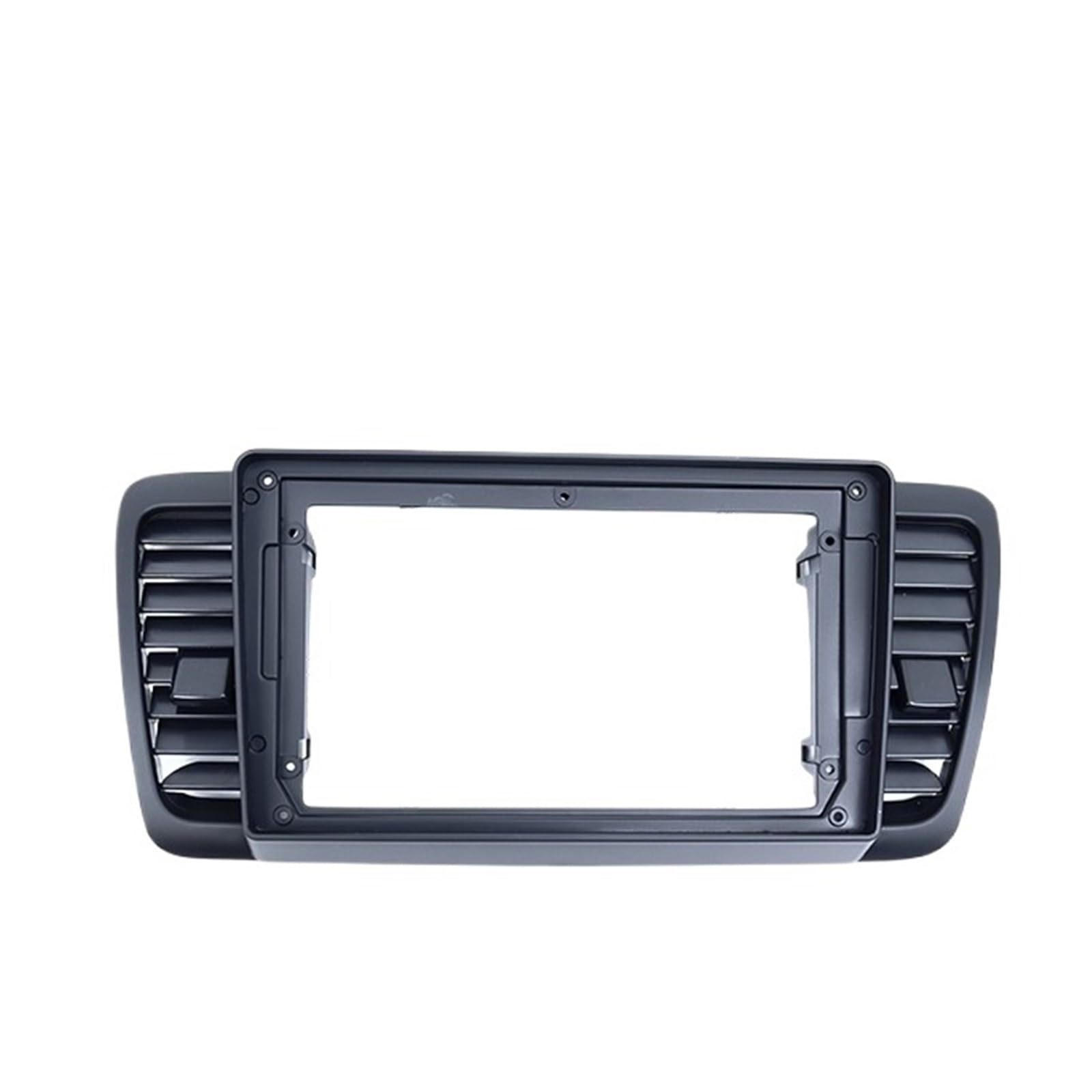 Car Radio Frame Kit Fit for Subaru Legacy/Outback 2004-2009 Car Radio Frame Fascia Panel Dashboard Mounting Bracket Adapter Radio Adapter(Frame B)