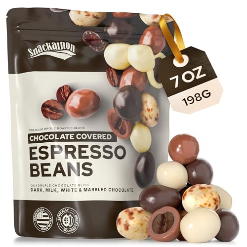 Snackathon 4-Chocolate Espresso Beans 7oz