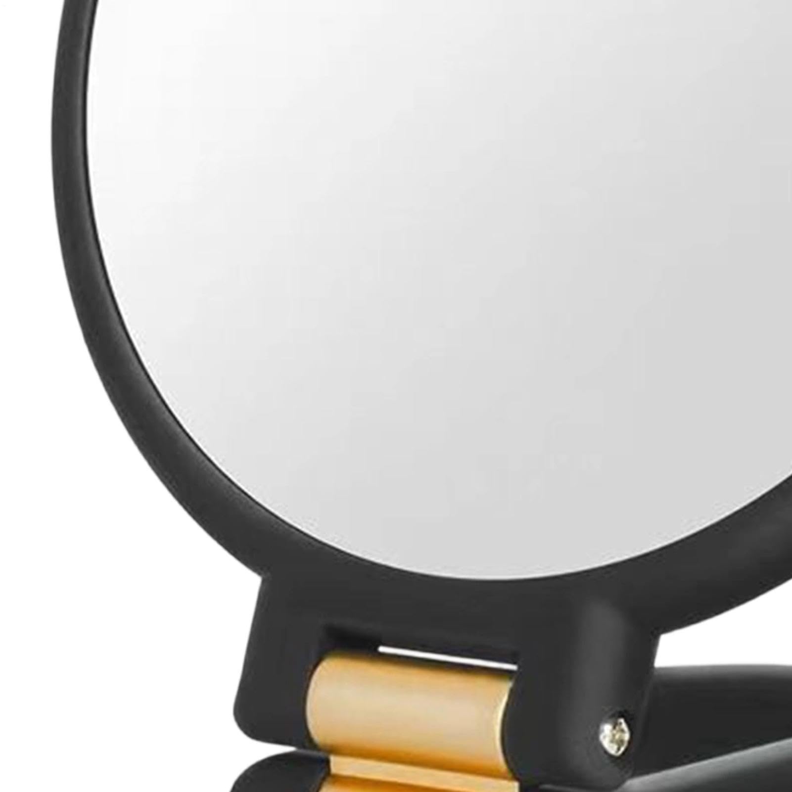 Przenośne lusterko damskie, 50 x składane, regulowane, powiększające się małe lusterko do makijażu, dla kobiet, kobiet, dziewczyny, podróży, mieszkania, sypialni, łazienki, garderoby, 50 x 50 x