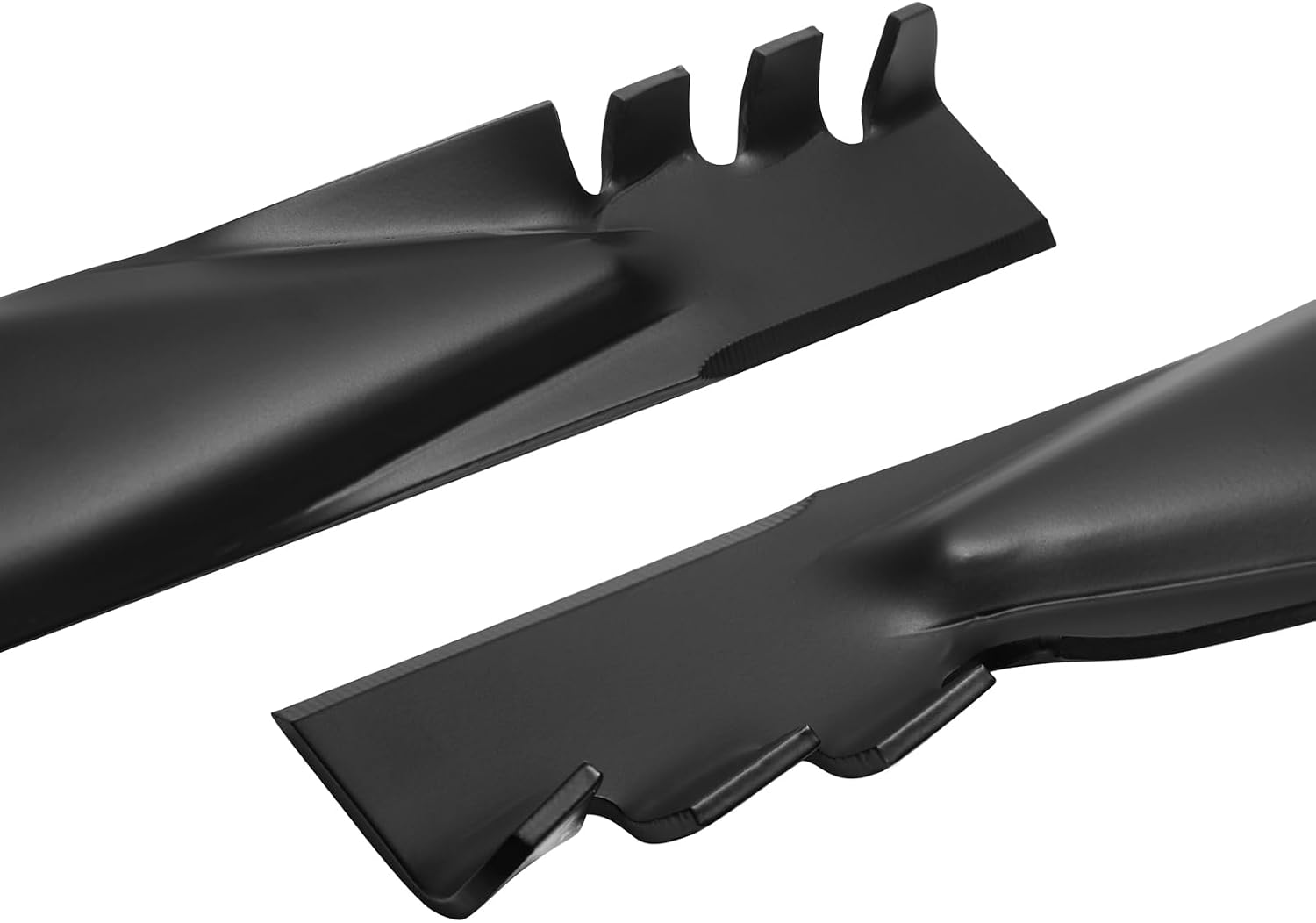 Parts Camp Lawn Mower Blade Replaces Cub Cadet/MTD 942-04290-X, 742-04244-X, 942-04244, 942-04244A, 742-04290 for 46 in.Cut MTD,Cub Cadet,Troy-Bilt Mower(Set of 2)