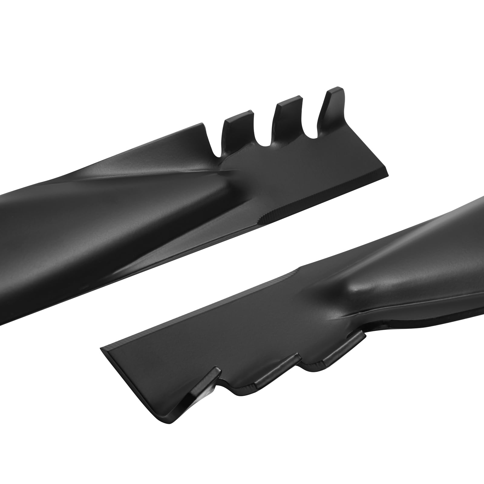 Parts Camp Cuchilla para cortacésped sustituye a Cub Cadet/MTD 942-04290-X, 742-04244-X, 942-04244, 942-04244A, 742-04290 para cortacésped de 46 pulgadas. Cut MTD, Cub Cadet, Troy-Bilt (juego de 2)
