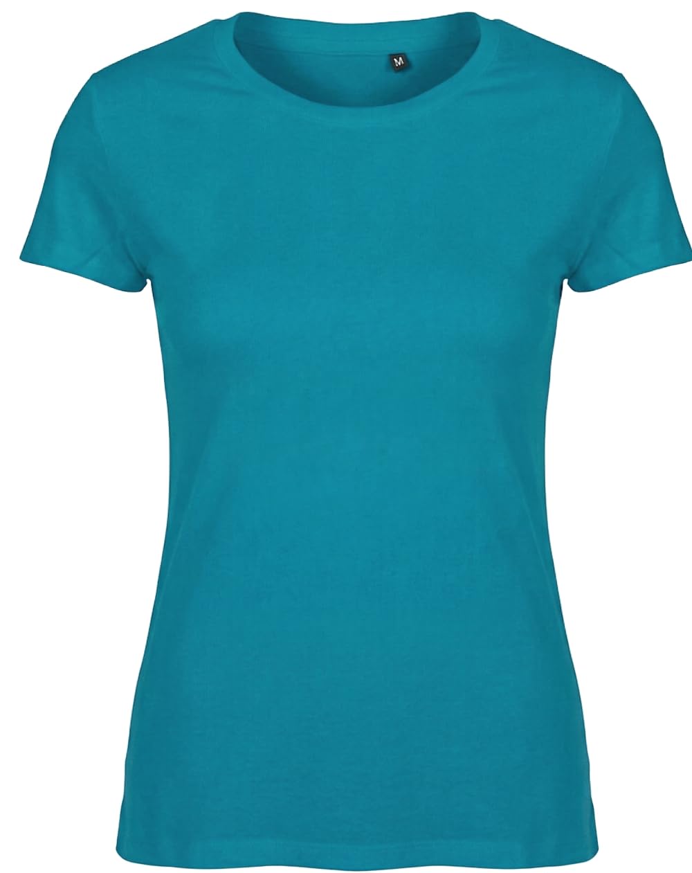 Van Der Rich ® - T-Shirt aus 100% Bio-Baumwolle, Körpernahe Passform - Damen